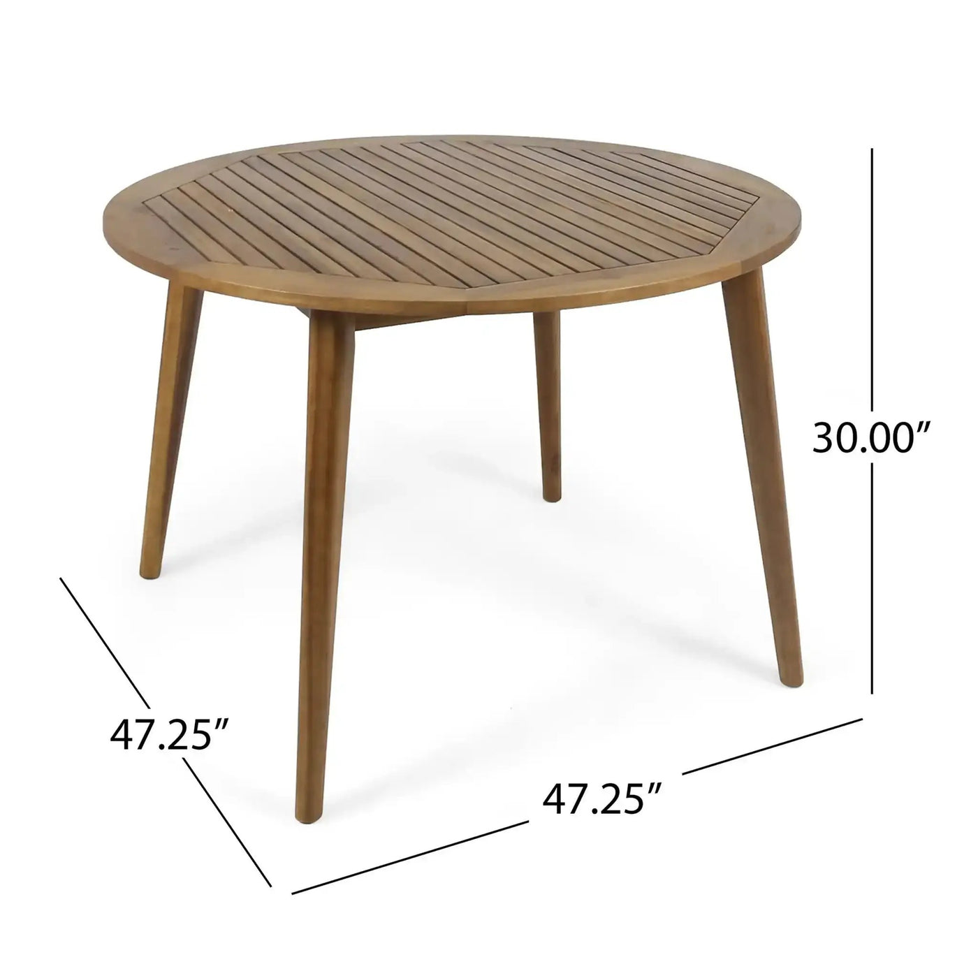 Stamford Outdoor Dining Table Modern Design by HouseOfZazla