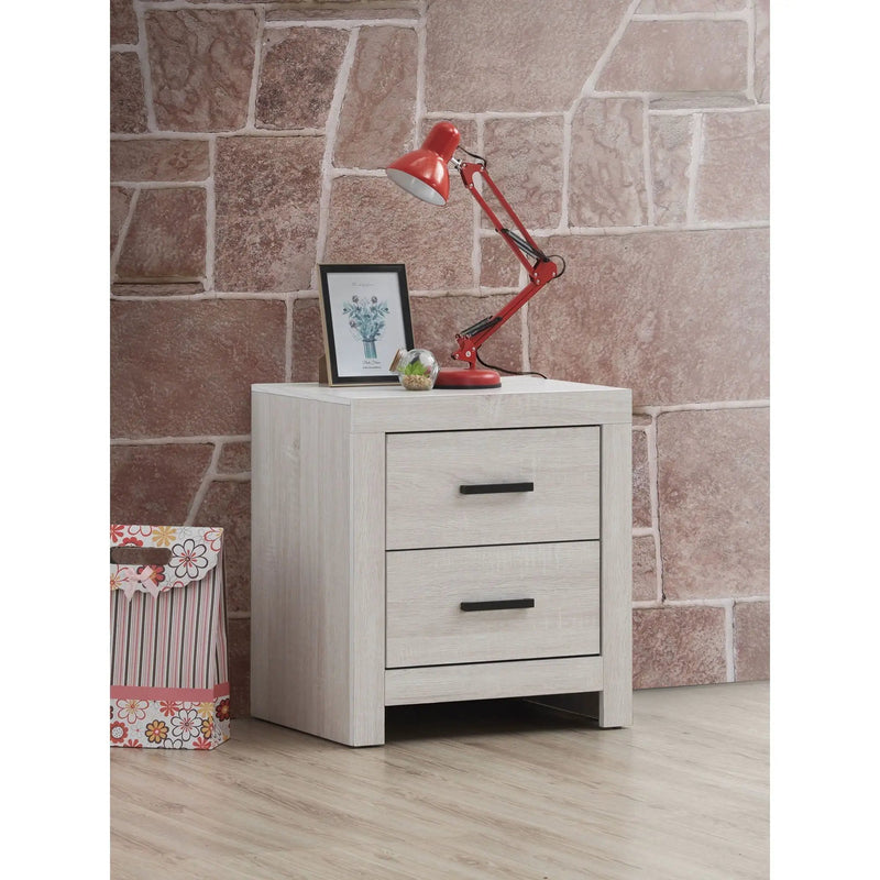 Brantford - 2 Drawer Nightstand by HouseOfZazla