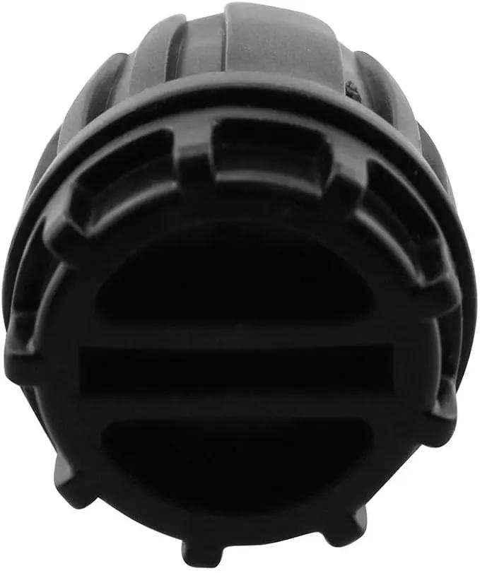 1/2 inch Irrigation Fittings End Plug DGZZI 6PCS Barbed Locked End Plug Connectors For 16mm Drip Tubing Connectors, End Caps Drip Line Nuts Connectors by GreenHaven Gardens