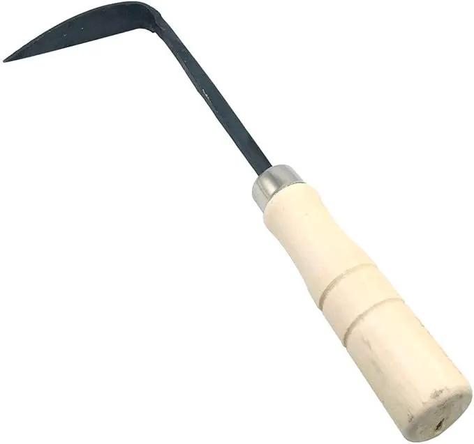 SUPIA Korean Gardening Tool ho-mi Hand Plow Hoe Spade, Trowel, Weeder, and More! an Excellent Tool for use in Any Vegetable or Flower Garden (Grass) by GreenHaven Gardens