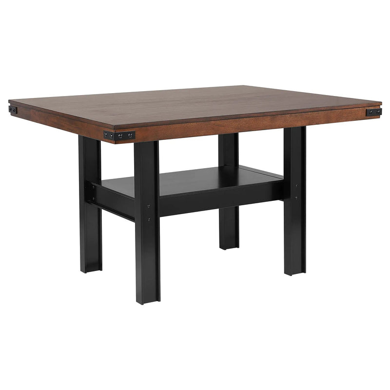 Patterson 60-inch Counter Height Dining Table Mango Oak by Unique Piece Furniture