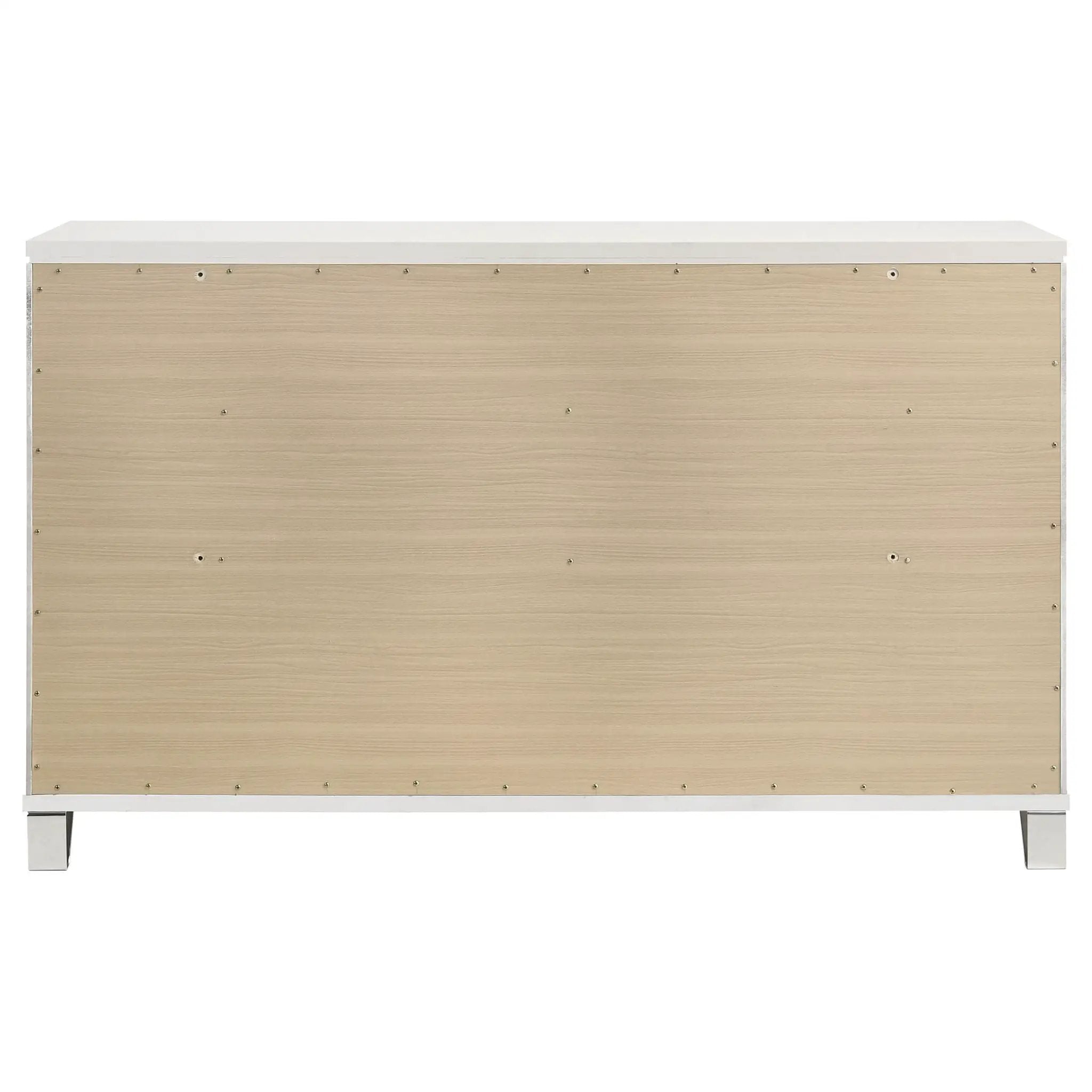 Marmore 9-drawer Dresser Cabinet White by Unique Piece Furniture