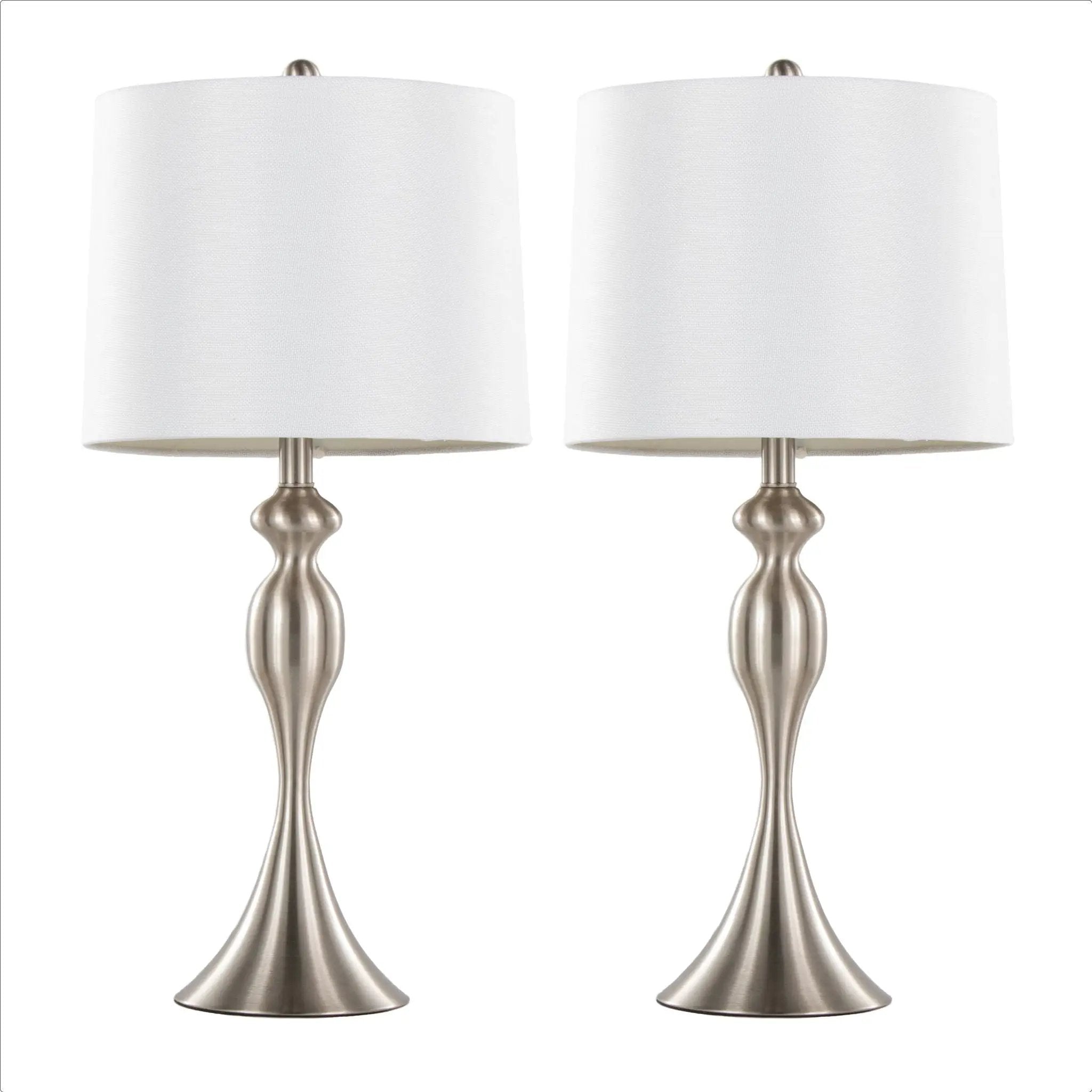 Ashland - Contemporary Table Lamp (Set of 2) by HouseOfZazla