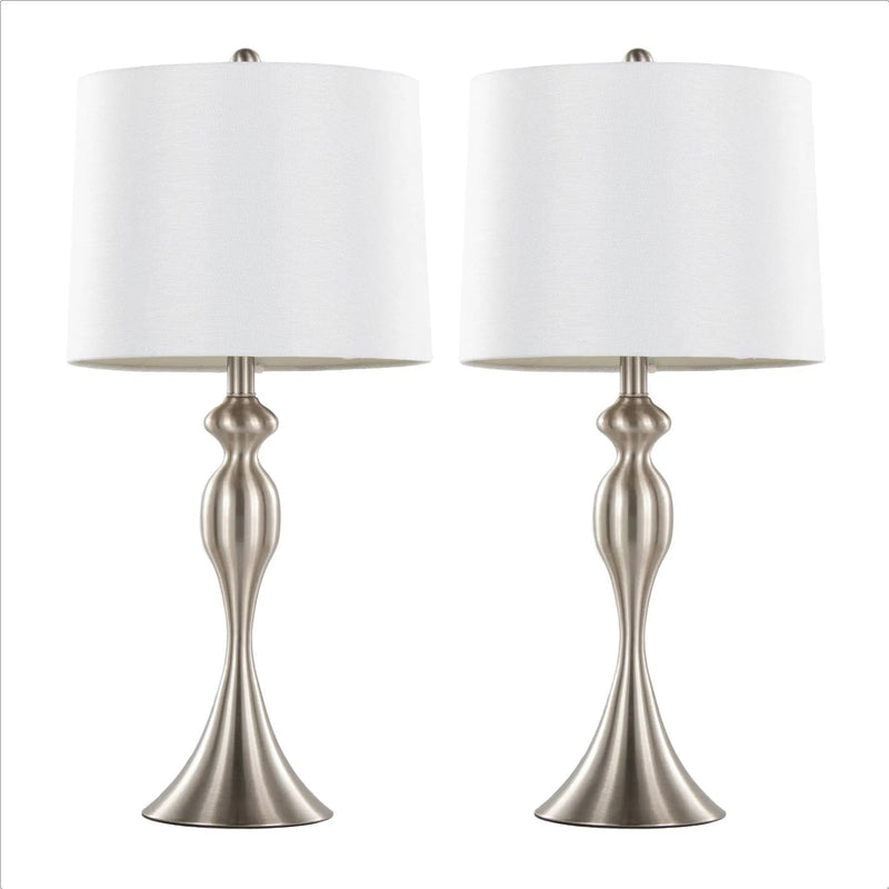 Ashland - Contemporary Table Lamp (Set of 2) by HouseOfZazla