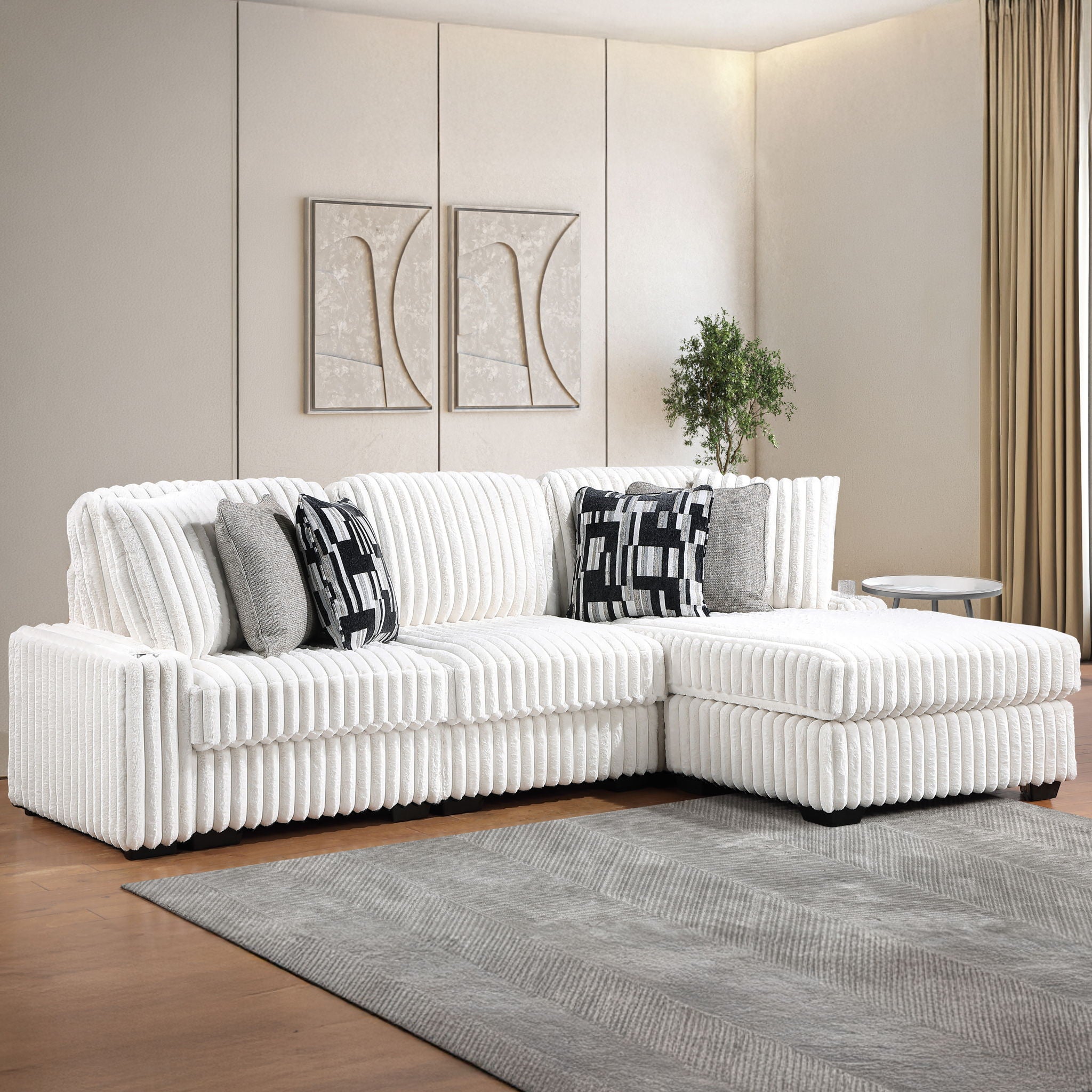 Puffy - Living Room Sectional by HouseOfZazla
