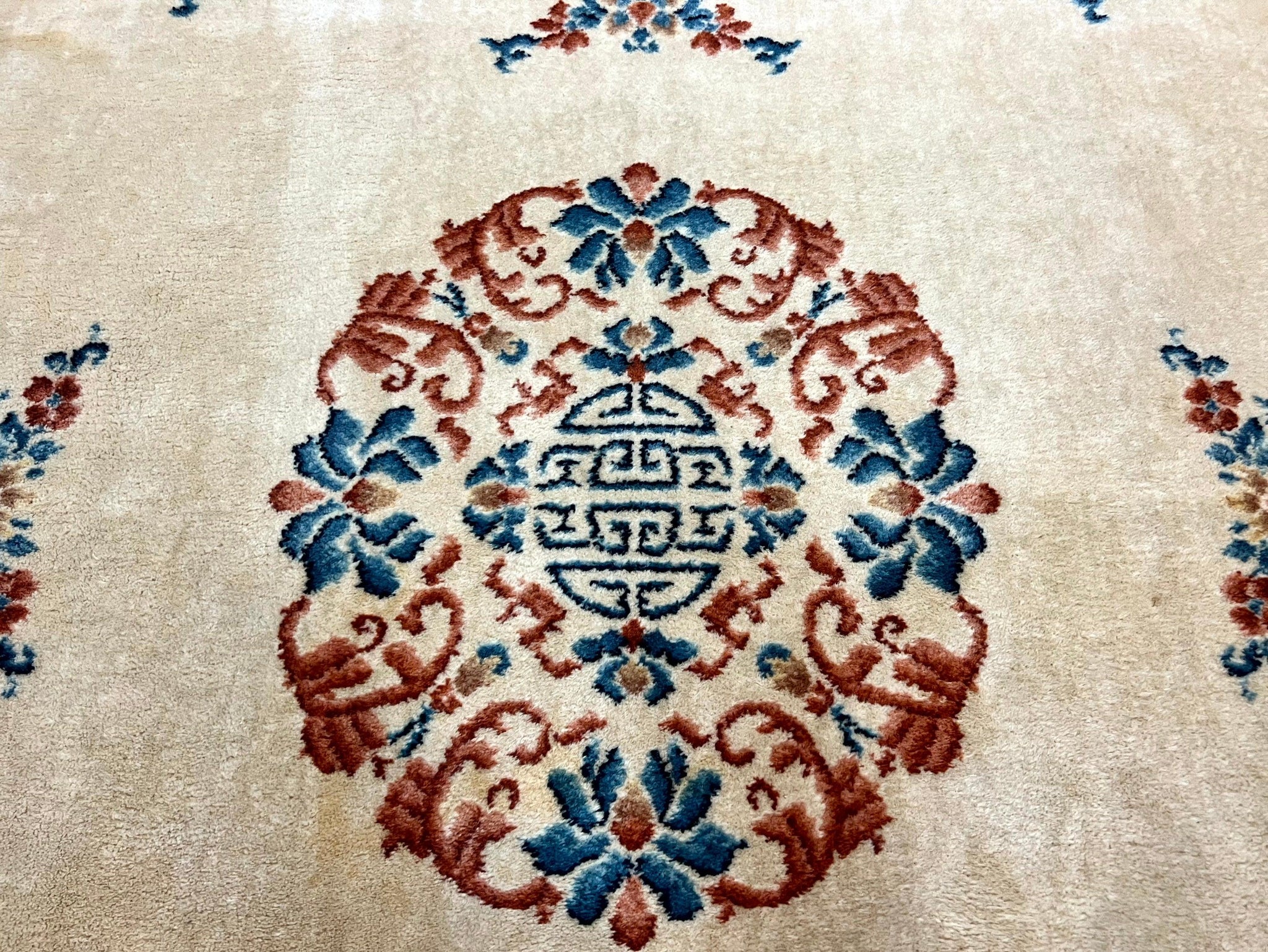 Karastan Rug 10x14 Chinese #718, Vintage Original 700 Series Wool Pile Karastan Carpet, Asian Oriental Rug, Rare by Jewel Rugs