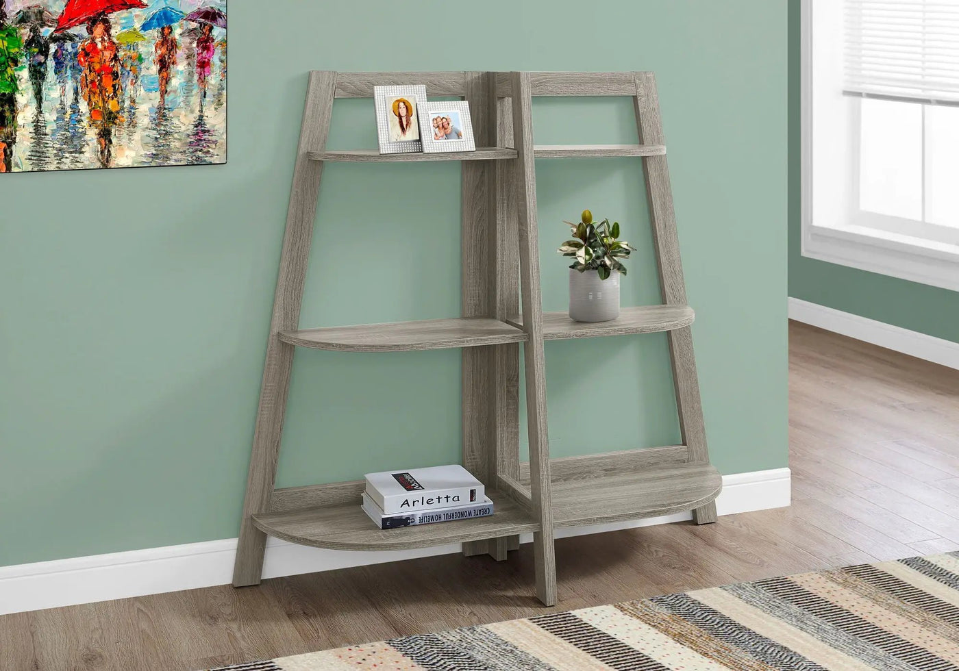 Bookshelf, Bookcase, Etagere, 3 Tier, For Office, Contemporary & Modern by Unique Piece Furniture