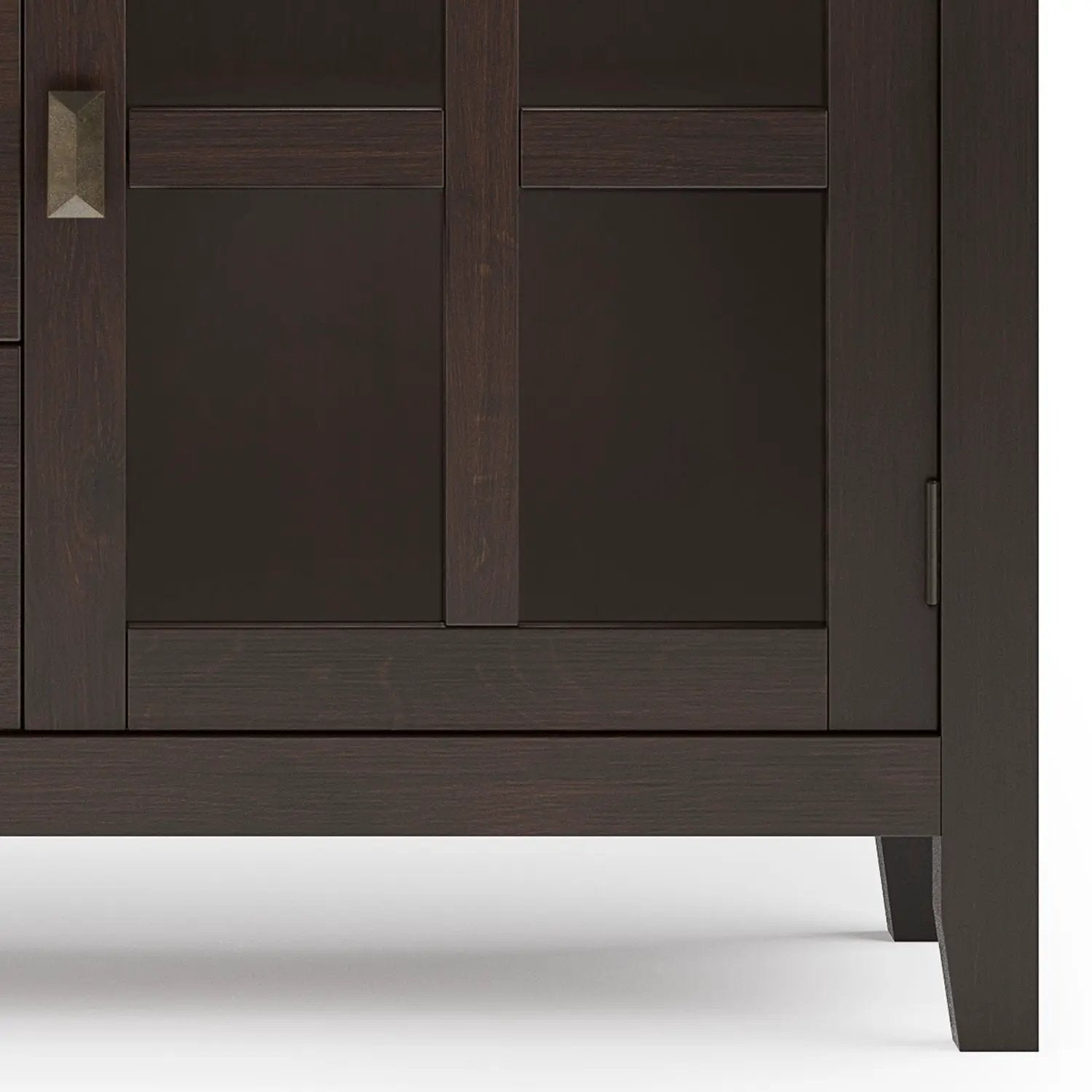 Artisan - Large Sideboard Buffet - Dark Chestnut Brown by Unique Piece Furniture
