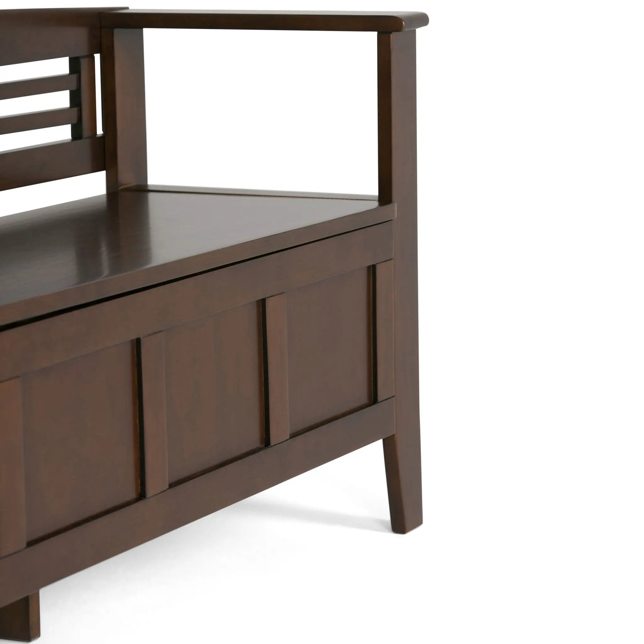 Adams - Entryway Storage Bench Handcrafted by Unique Piece Furniture