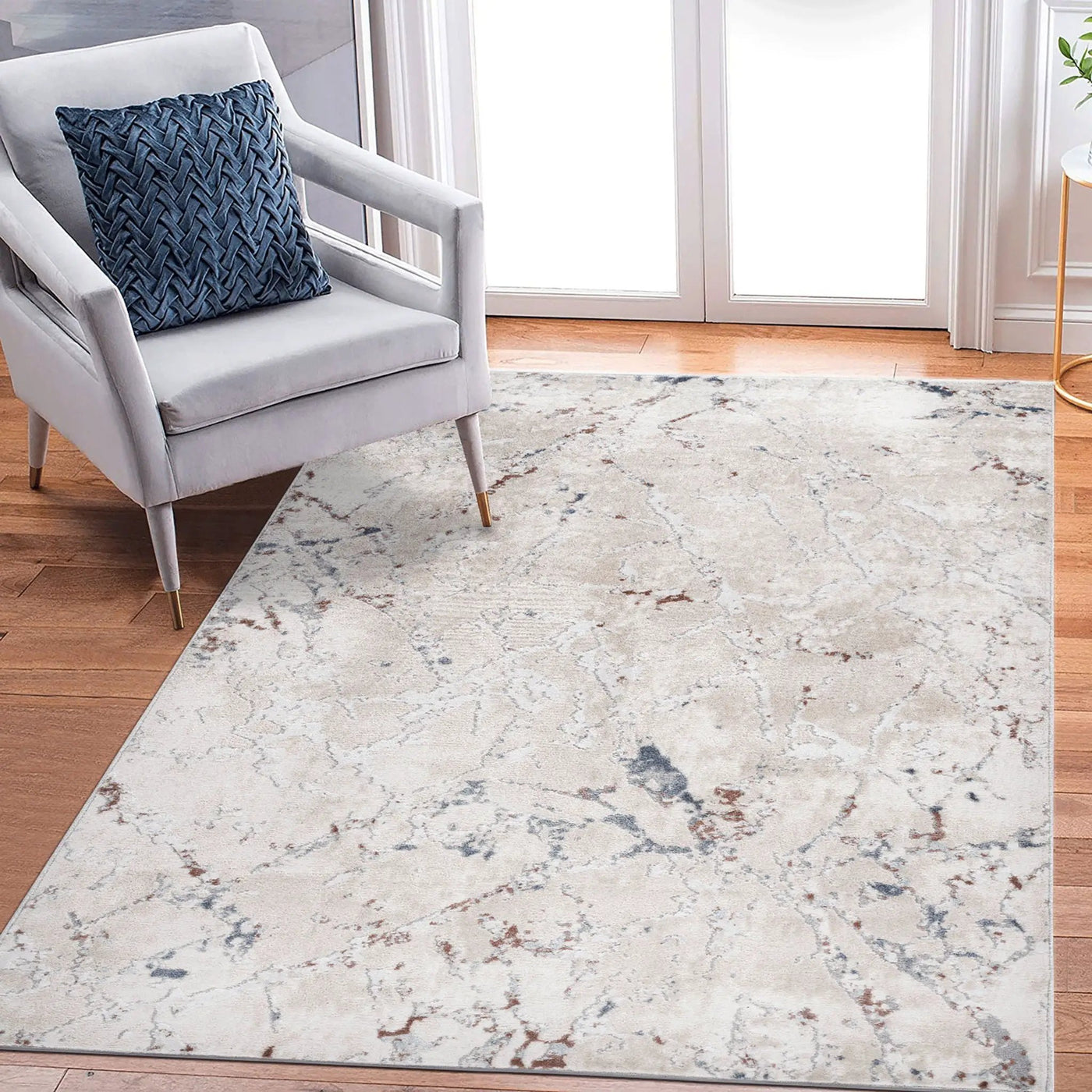 Marfi - Contemporary Area Rug by HouseOfZazla