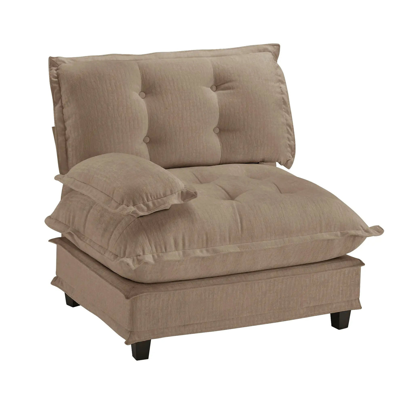 73 Inch LSF Chenille Sofa by HouseOfZazla