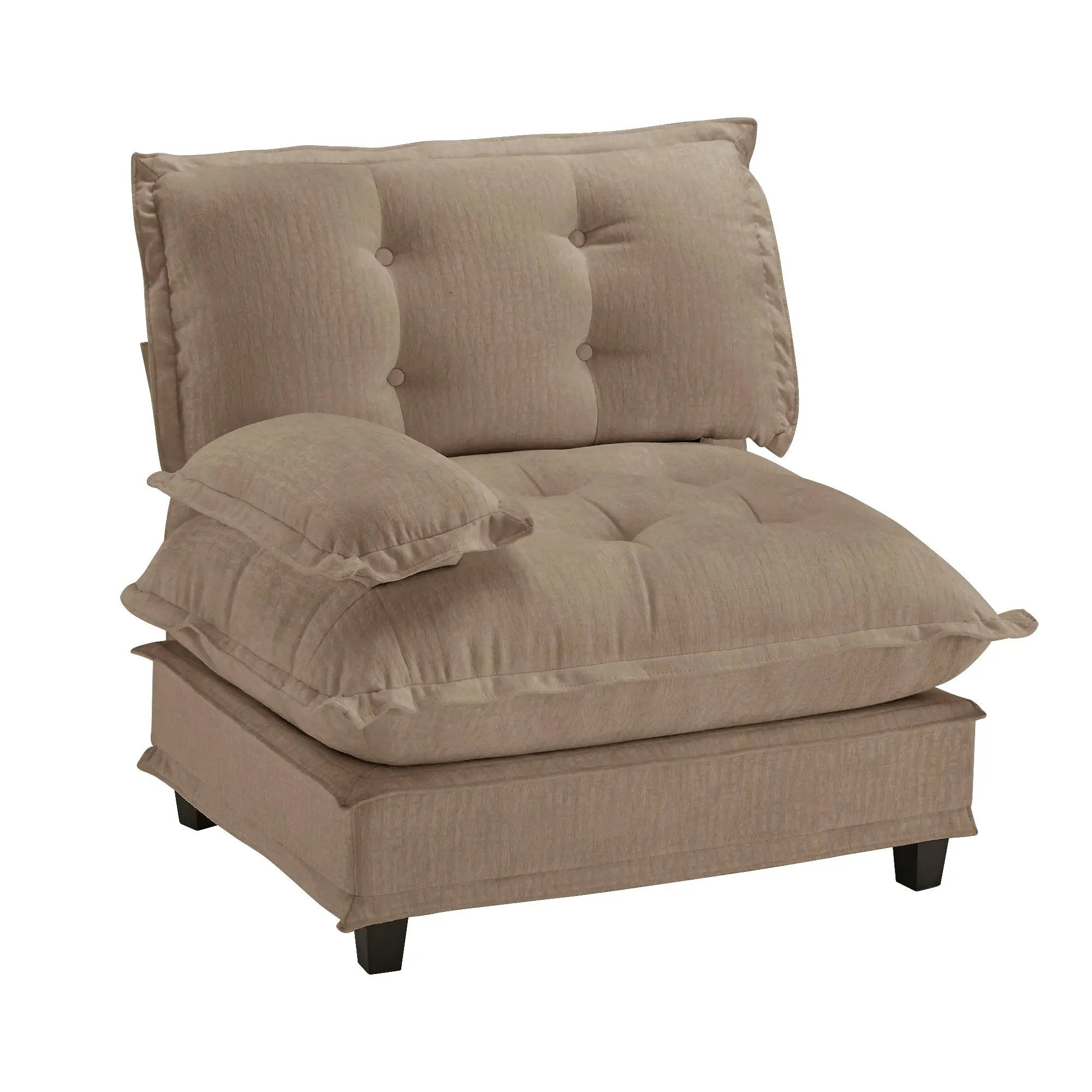 73 Inch LSF Chenille Sofa by HouseOfZazla
