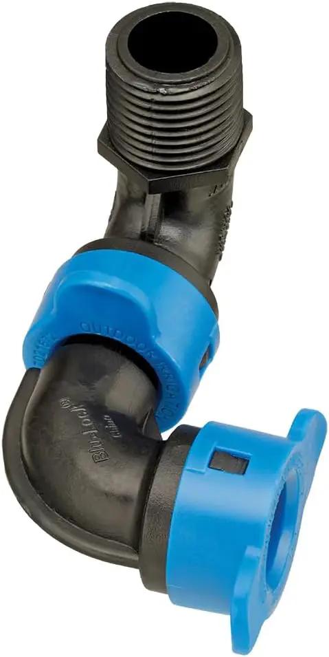 Orbit 31985H - 1/2" Blu-Lock x MPT Swing Joint by GreenHaven Gardens