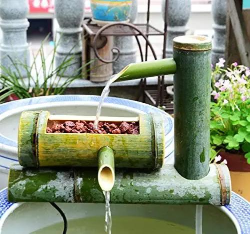 Solar Fountain with Panel Water Pump for Bird Bath Solar Panel Kit Outdoor Fountain for Outdoor Small Pond, Patio Garden and Fish Tank by GreenHaven Gardens