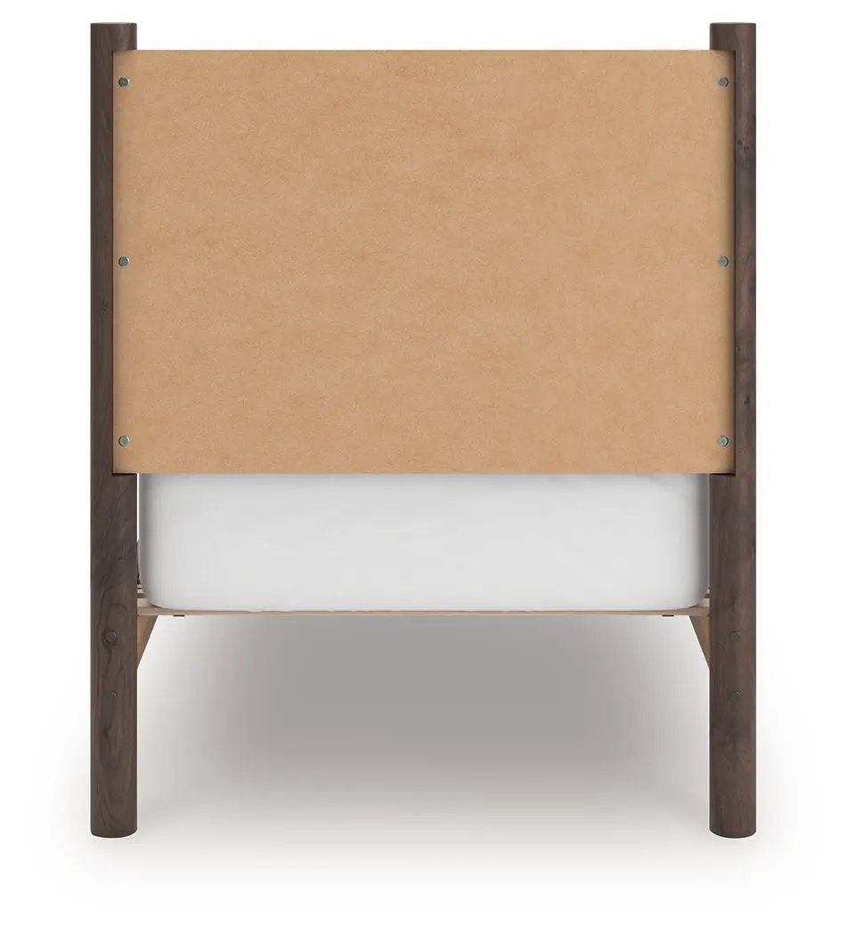 Pamytta - Panel Platform Bed by Unique Piece Furniture