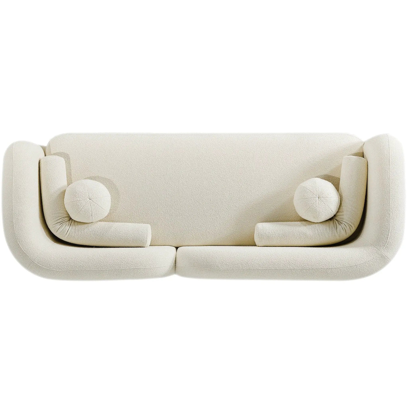 Donna - Japandi Design Boucle Sofa by Unique Piece Furniture