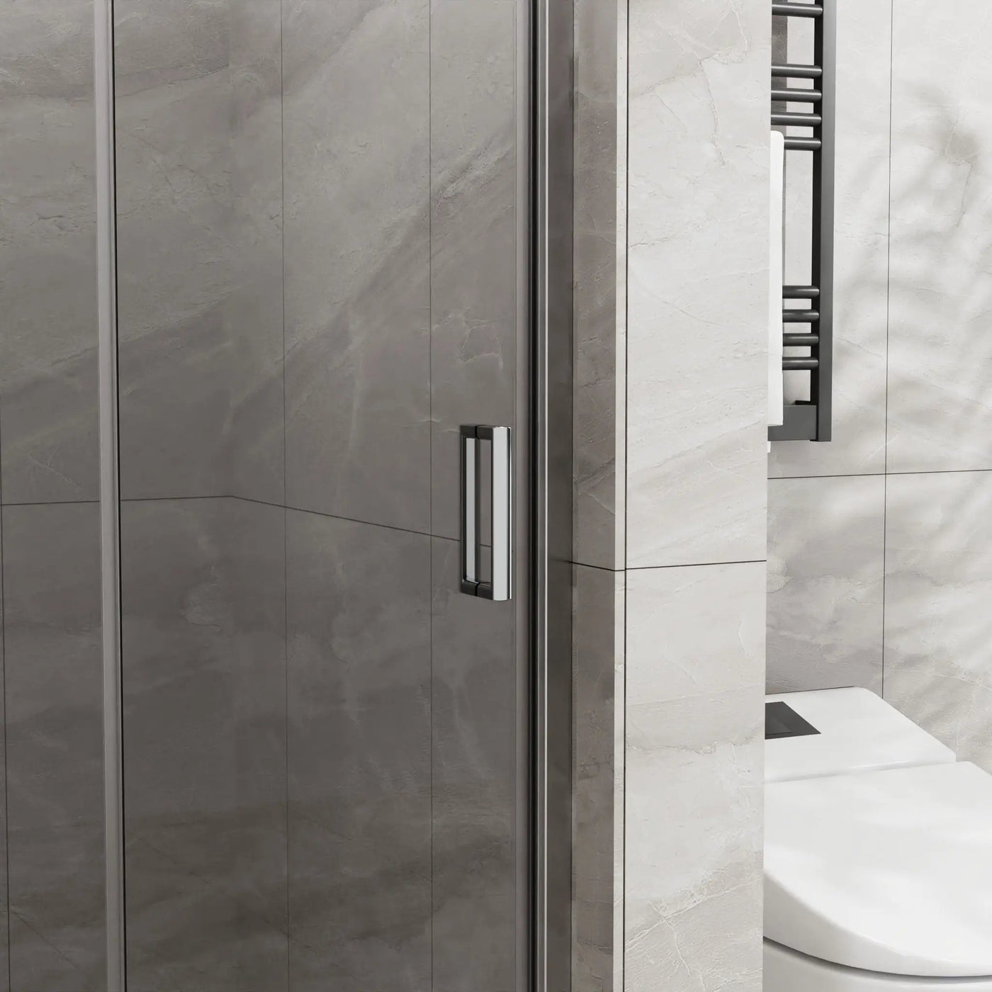Goodyo - Frameless Glass Shower Door Bifold by HouseOfZazla