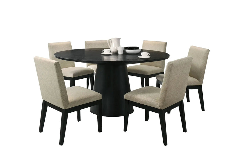Jasper - Round Dining Table Set by Unique Piece Furniture