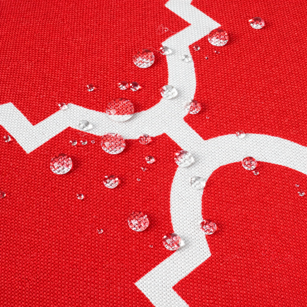4 Pack Outdoor Pillow Covers - Water-Repellent Decorative Cushion Covers, photo 8 of 10