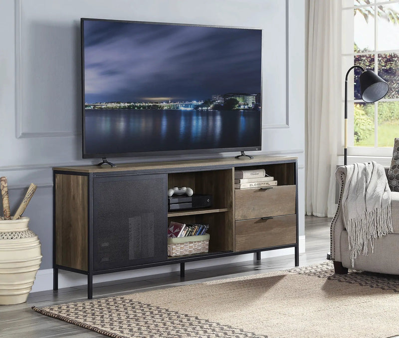 Nantan - Rustic TV Stand by HouseOfZazla