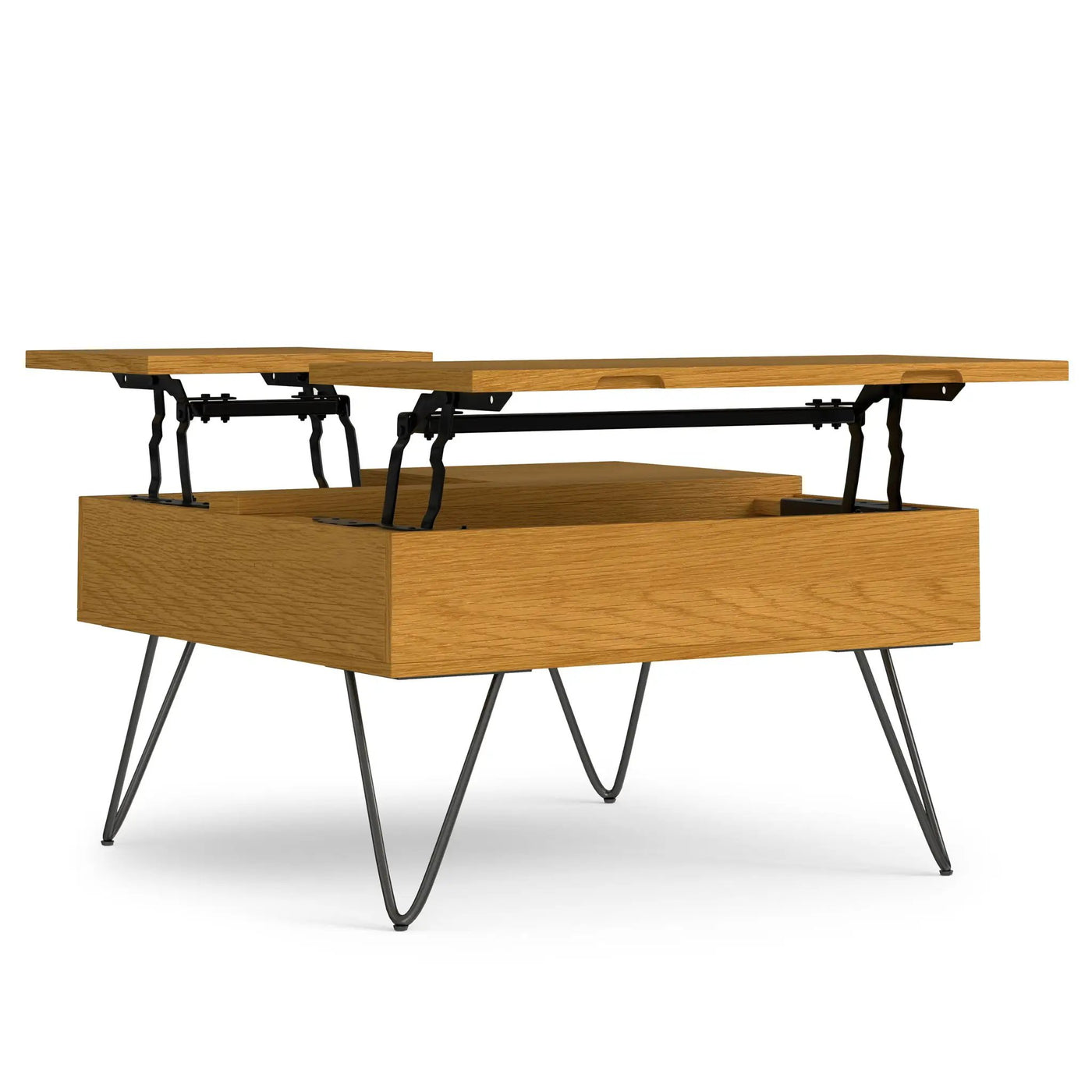 Hunter - Handcrafted Lift Top Coffee Table by Unique Piece Furniture