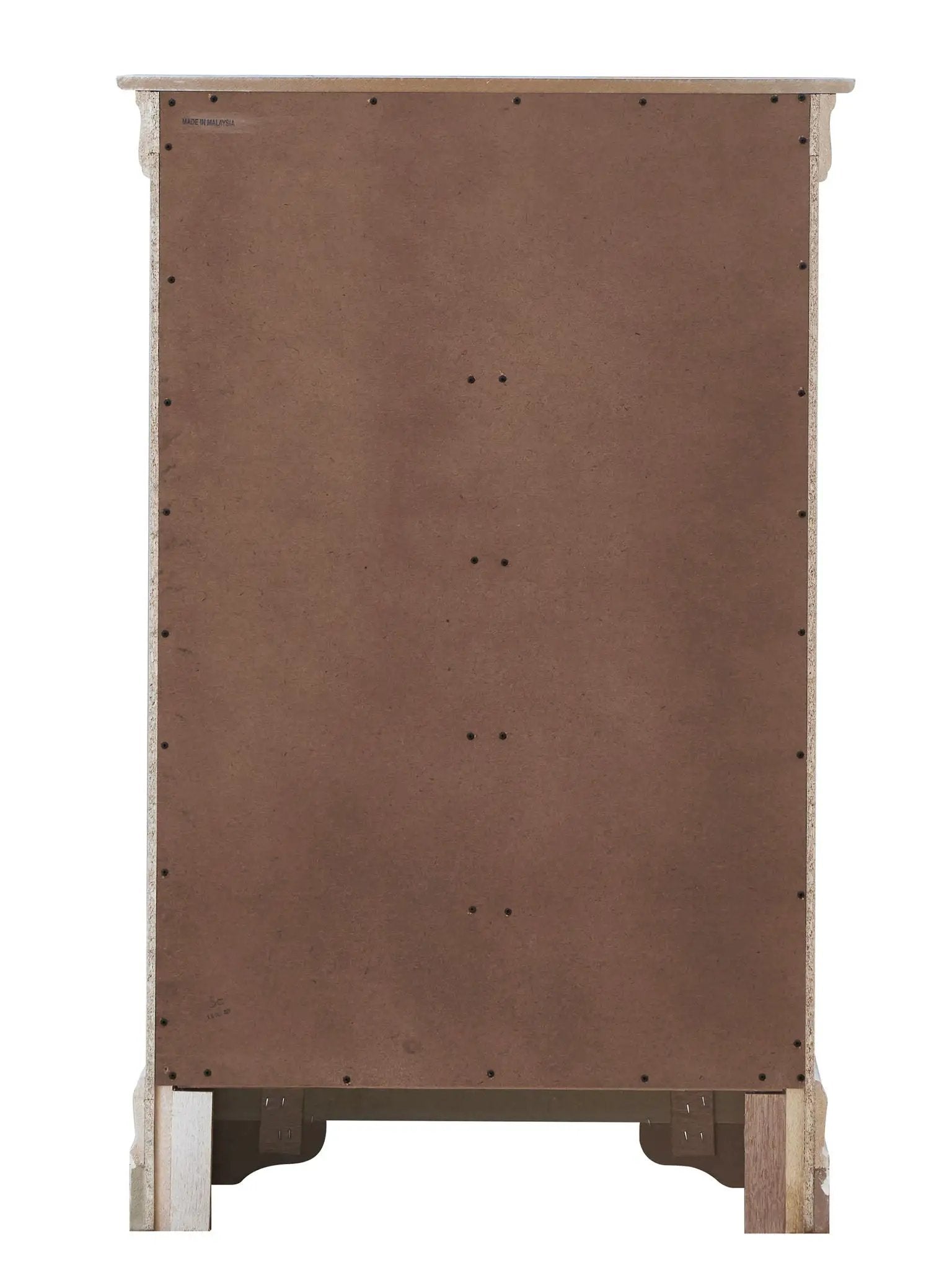 Verona - Chest - Silver Champagne by Unique Piece Furniture