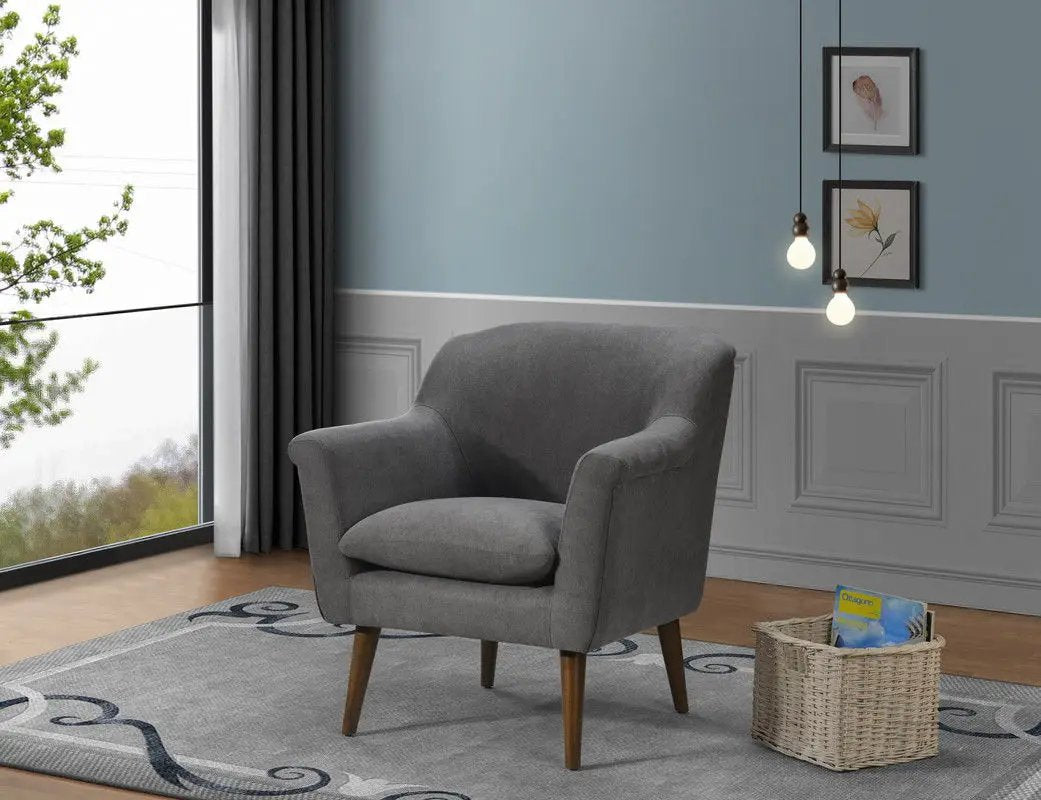 Shelby - Woven Fabric Oversized Armchair by Unique Piece Furniture