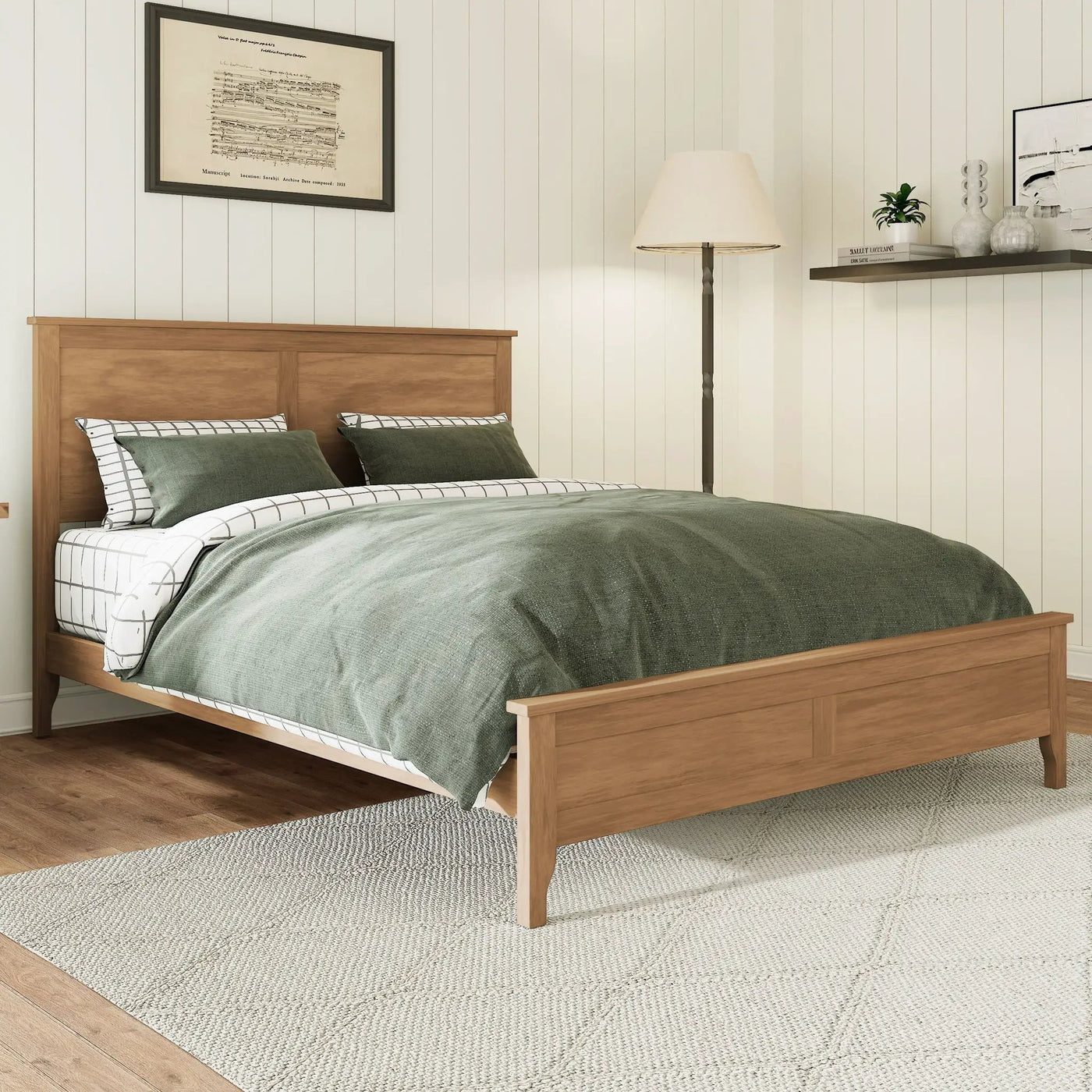 Modern Platform Bed by HouseOfZazla