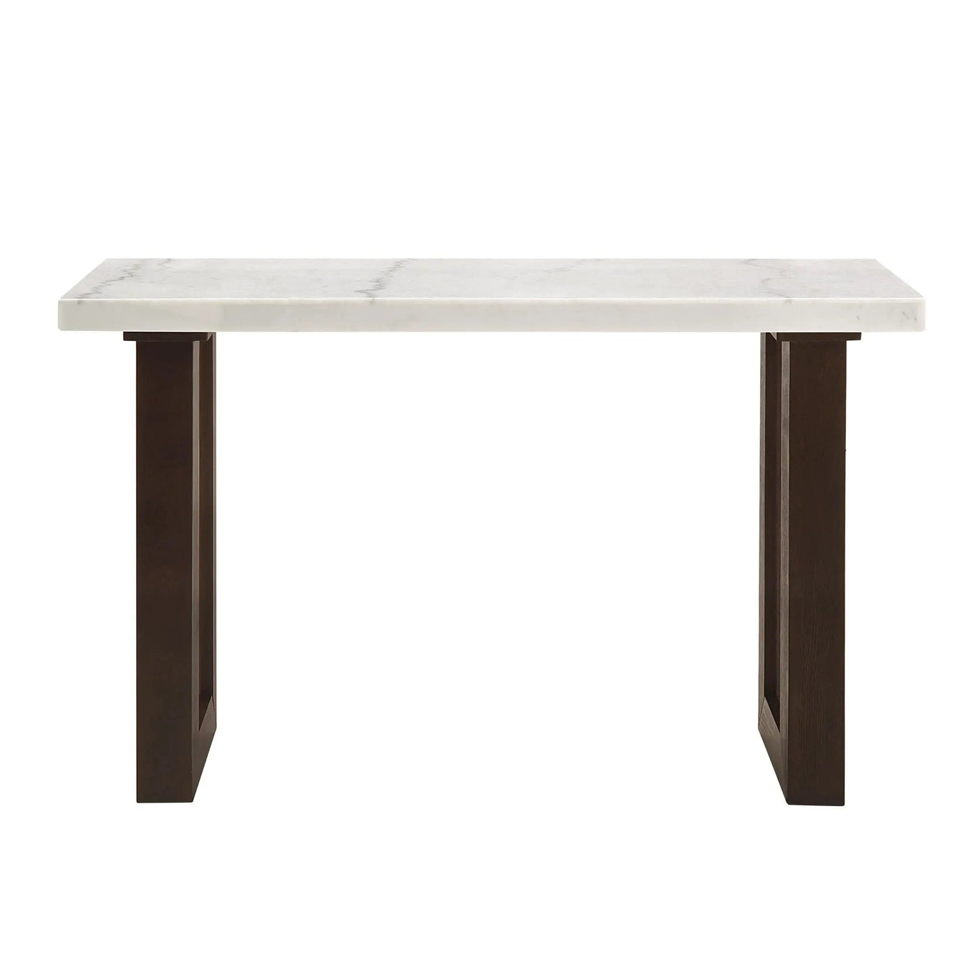Edwyn Natural Marble Top End Table by HouseOfZazla