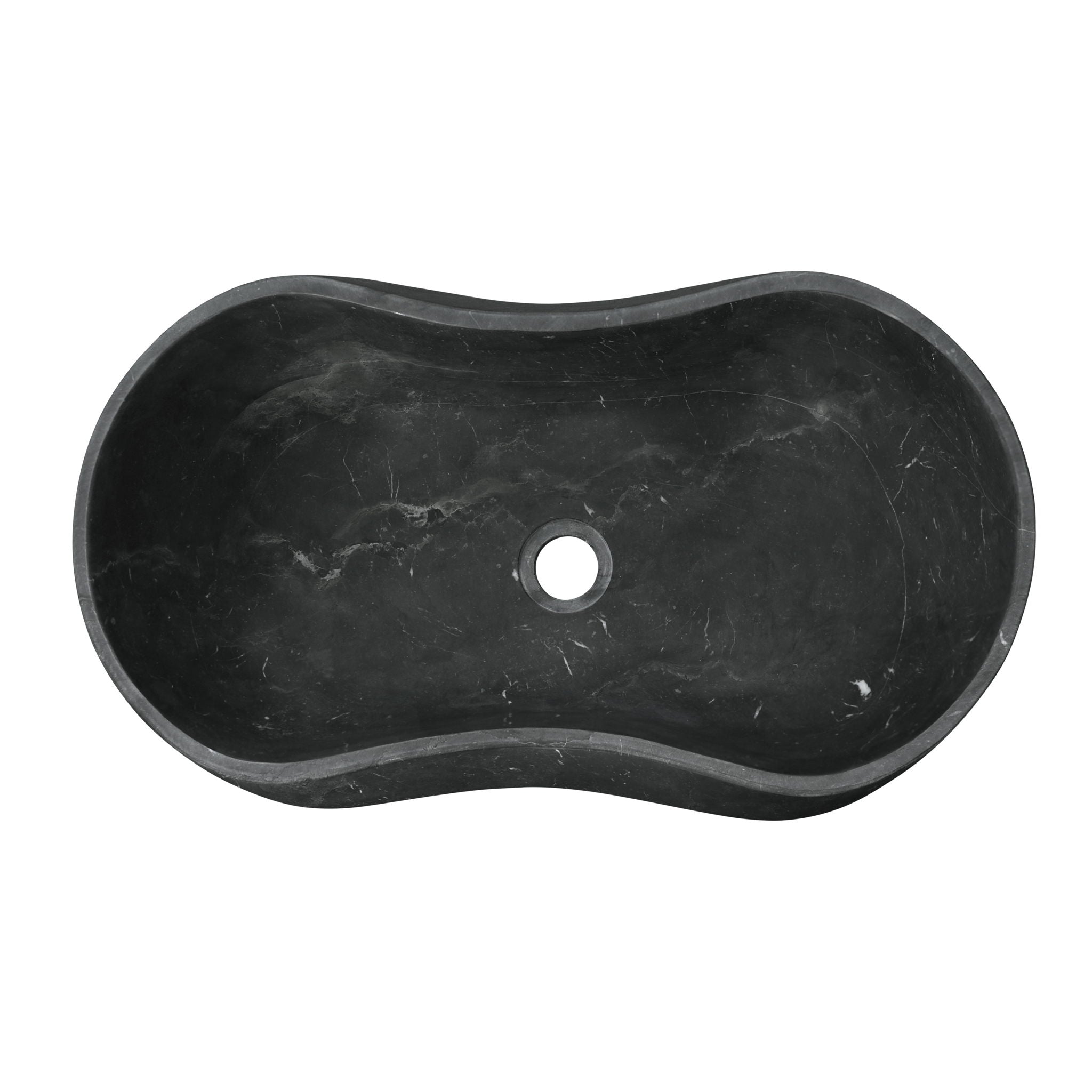 Bathroom Vessel Sink With Wavy Design by HouseOfZazla