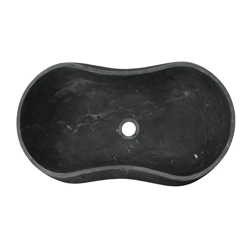 Bathroom Vessel Sink With Wavy Design by HouseOfZazla