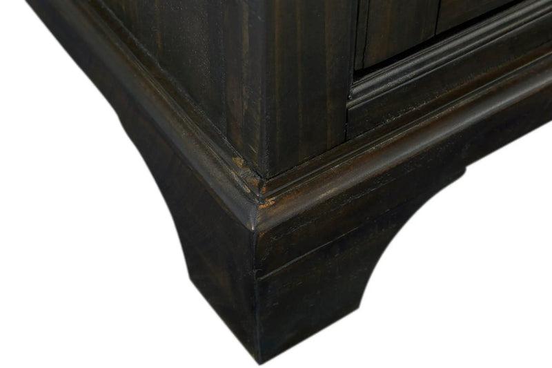 Bellamy - Server - Peppercorn by Unique Piece Furniture