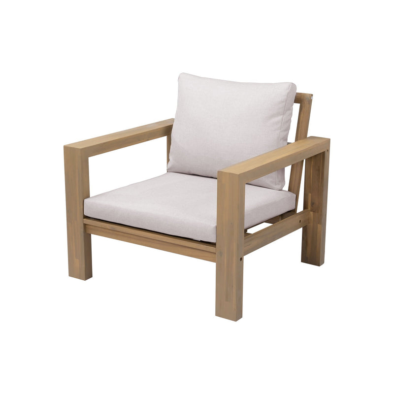Stylish Outdoor Armchair With Cushion For Garden by HouseOfZazla