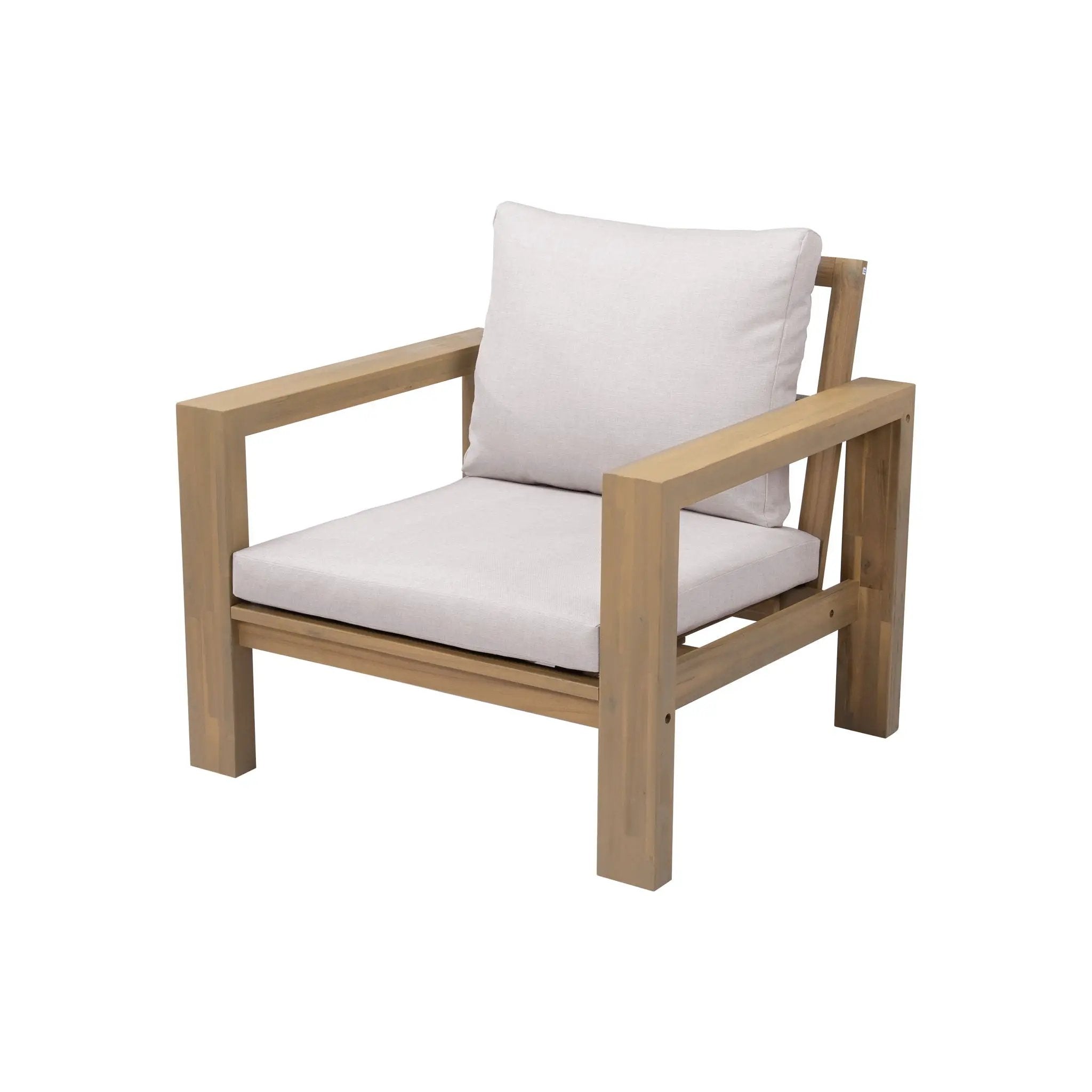 Stylish Outdoor Chair Set With Cushions For Garden (Set of 2) by HouseOfZazla