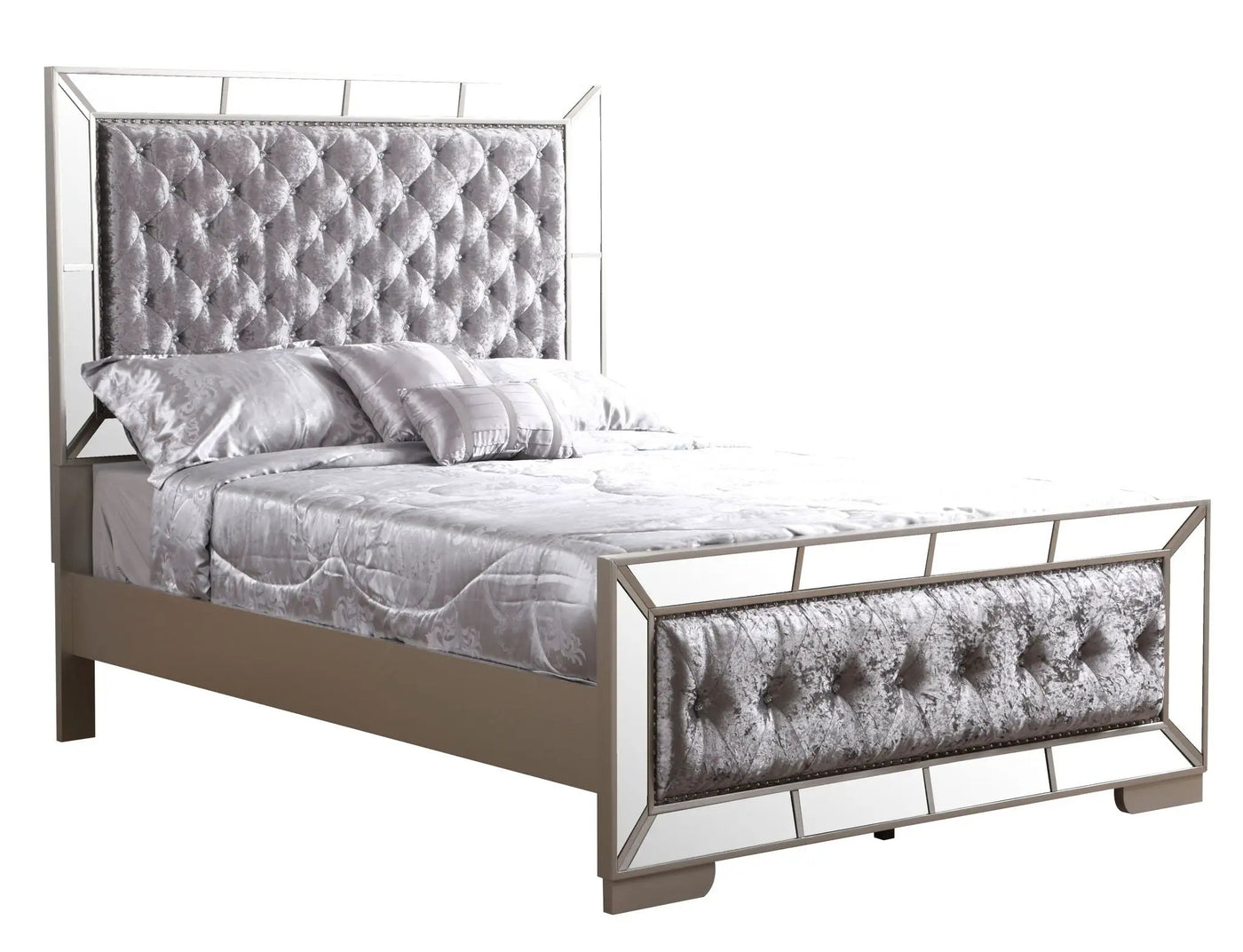 Stylish Contemporary Bed With Minimalist Design by HouseOfZazla