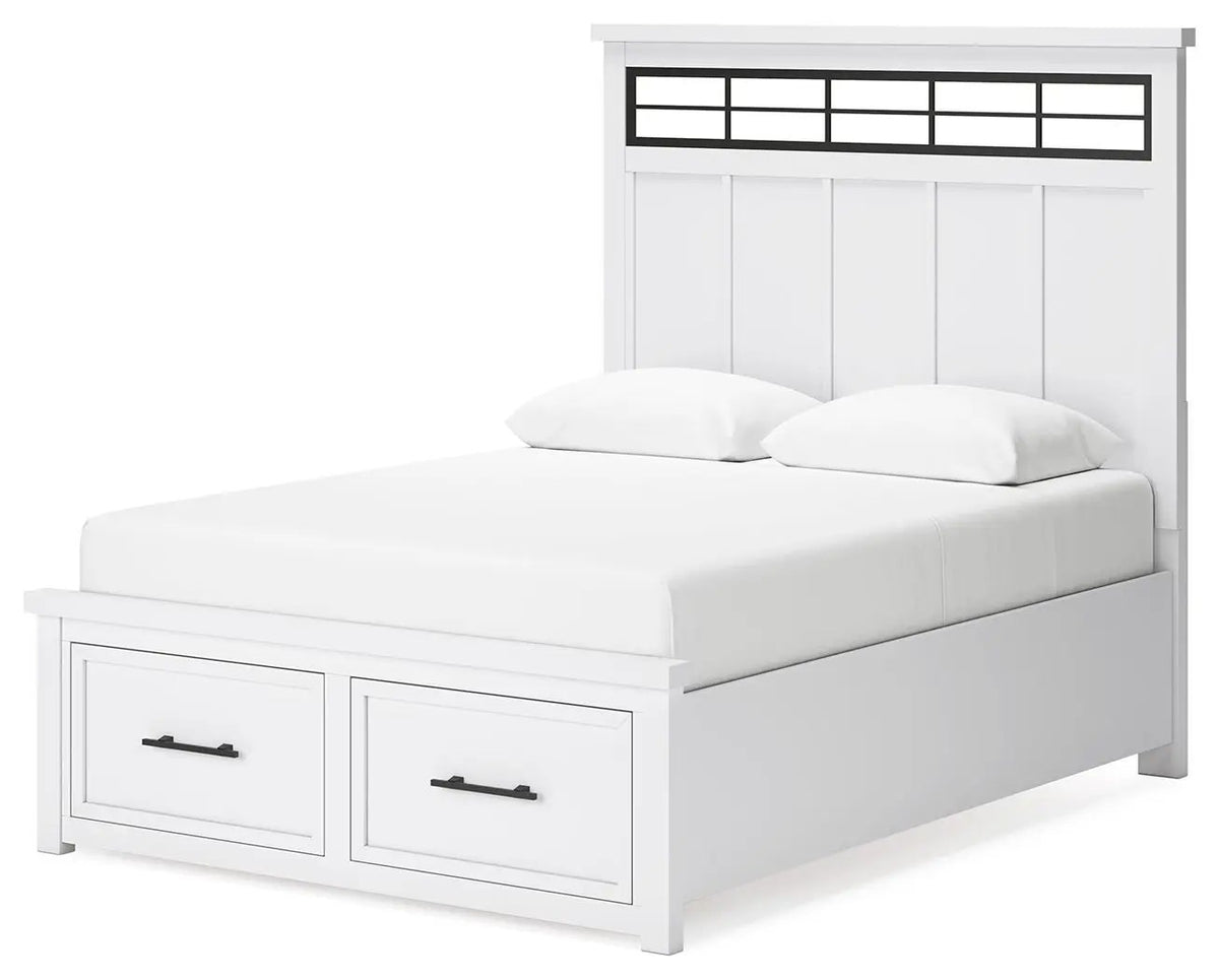 Ashbryn - Panel Storage Bed by Unique Piece Furniture