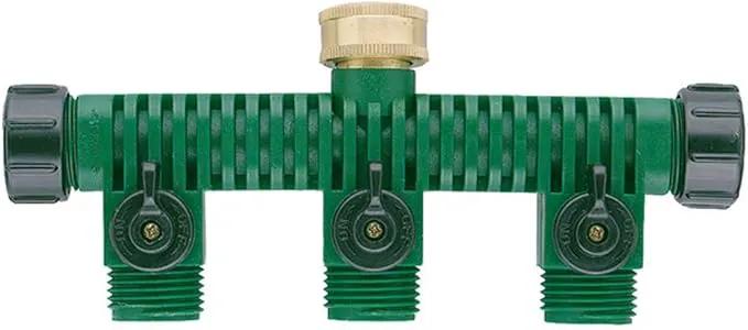 Orbit 62009 3-Way Plastic Hose Faucet Valve Manifold by GreenHaven Gardens