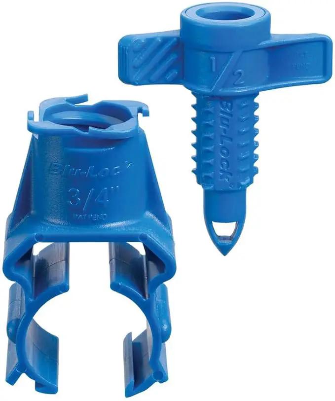 Orbit 31542H - 3/4" Blu-Lock Saddle with 1/2" FPT Tap by GreenHaven Gardens