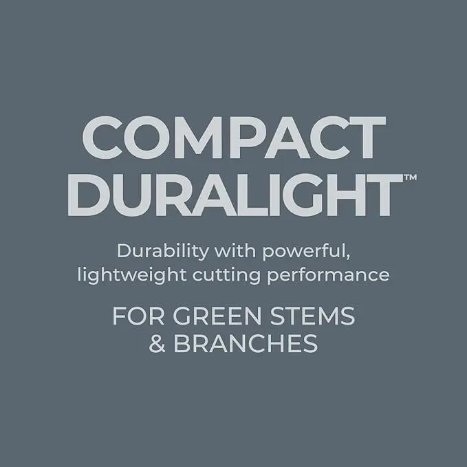 Woodland Tools Duralight Hedge Shears, 16 Inch Lightweight Manual Hedge Clippers with 7.5 Inch Non Stick Blades and Glass-Filled Nylon Handles, Garden Trimmer for Shaping and Precision Cutting by GreenHaven Gardens