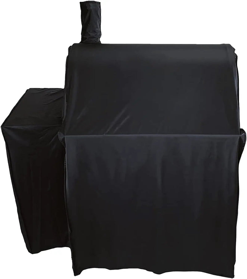 Grill Cover for Char-Griller E2827 Pro Deluxe Charcoal Grill, 45 inch Outdoor Grill Cover for Char-Griller 1224 2121 Grill Models, Heavy Duty Waterproof UV Resistant Cover, Outdoor BBQ Accessories by GreenHaven Gardens
