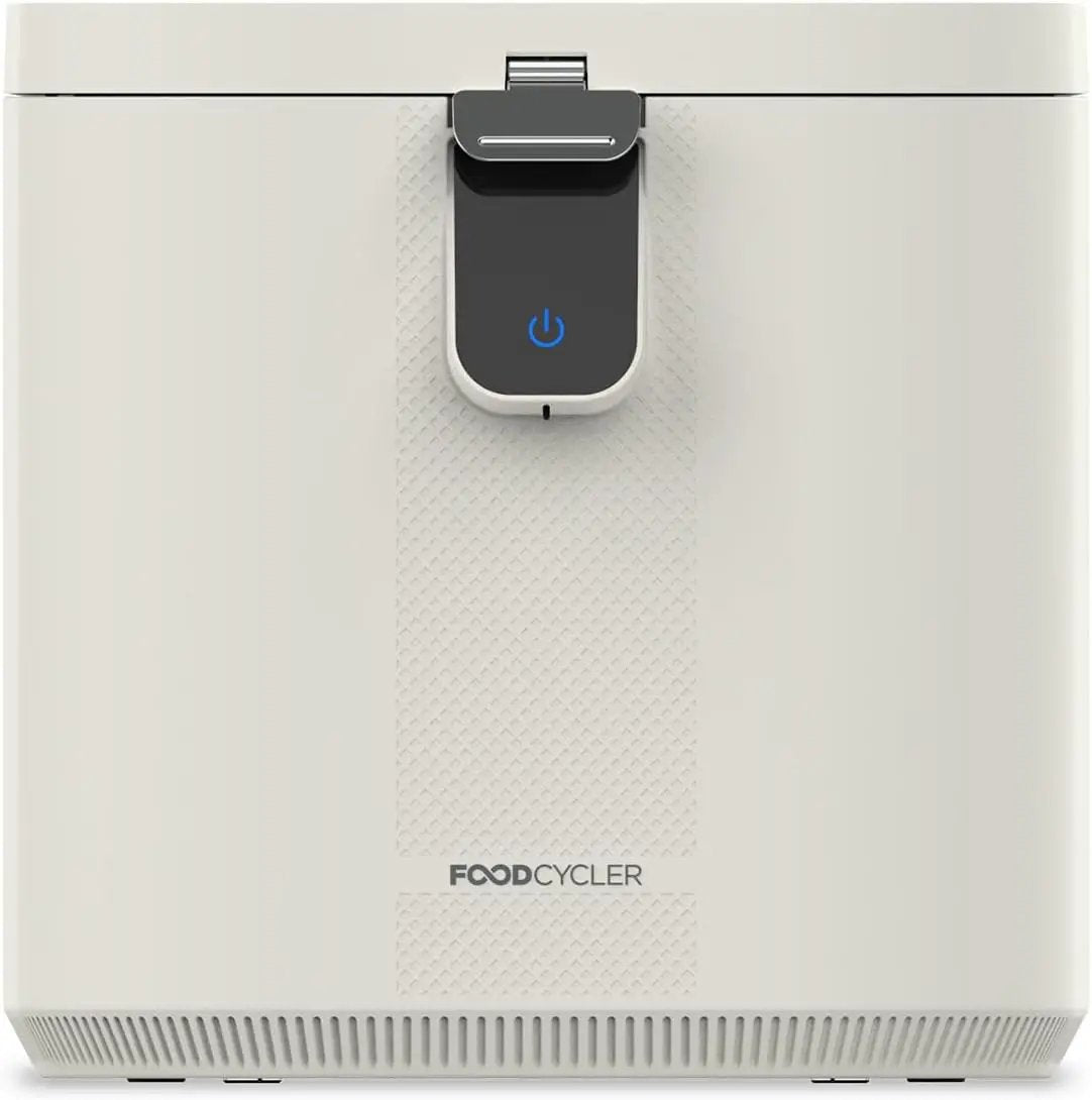 Food Cycler Eco 5 Award-Winning Kitchen Food Recycler | Indoor Composter Bin Alternative | Electric Countertop Food Disposer with Odorless 5L Indoor Food Waste Bin for Easy Waste Management | White by GreenHaven Gardens