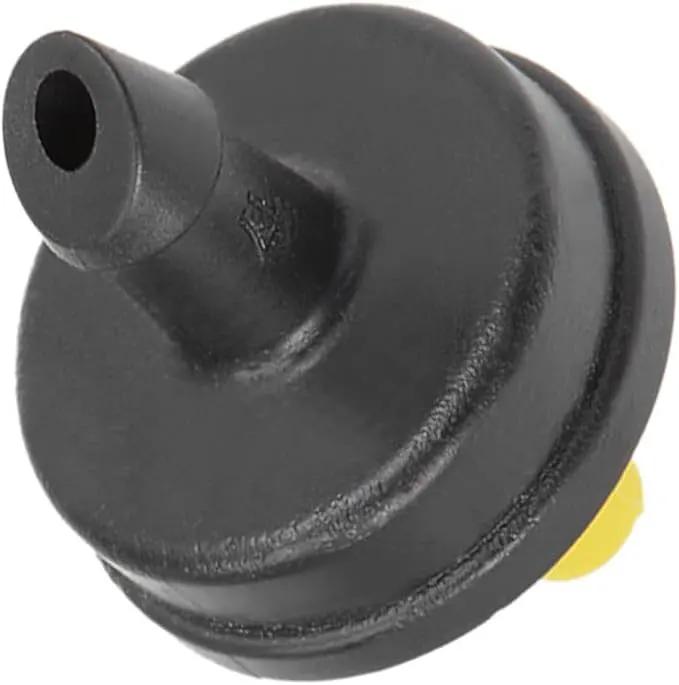 METALLIXITY Pressure Compensating Dripper, (5 Gallon Per Hour) 20Pcs, Plastic Irrigation Drip Emitters - for Watering Garden Lawn Plants, Yellow by GreenHaven Gardens