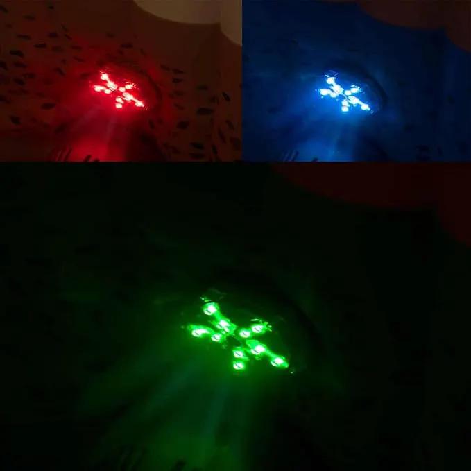 LED Light Accessory for Hot Tubs, 7 Colour Underwater Light (2 Modes) by GreenHaven Gardens