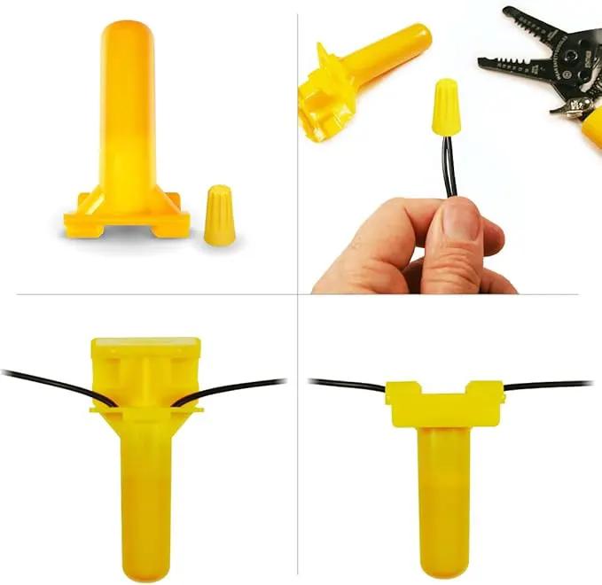 Extreme Consumer Products Waterproof Outdoor Wire Splices (10 Pk) - Install, Repair or Expand Any Electric Dog Fence, Irrigation Wiring, Landscape Lighting, Sprinkler System Up to 12 Gauge Wire by GreenHaven Gardens