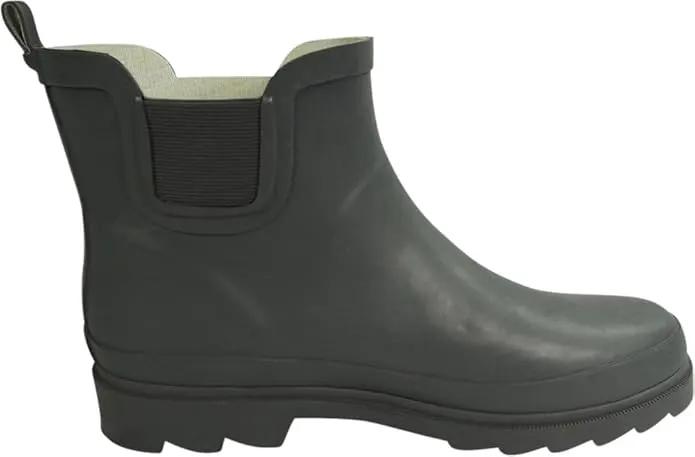 NORTY - Womens Ankle Rain Boots - Ladies Waterproof Winter Spring Garden Boot runs ½ size large by GreenHaven Gardens