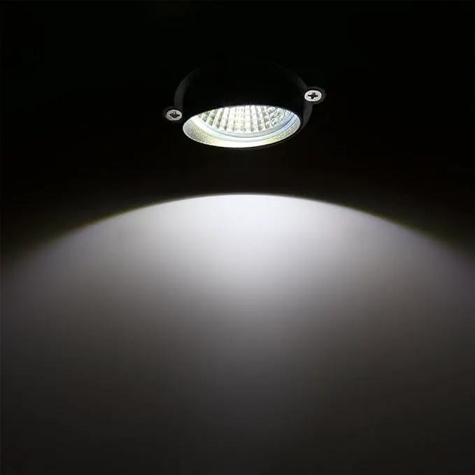 Pack of 2, Outdoor LED Landscape Lights Waterproof Spotlight with Spike Stand and Plug for Driveway, Outdoor Lawn Lighting, Flood Garden, Yard (9W Cool White) by GreenHaven Gardens