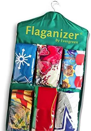 Evergreen Flag 01245 Flag Organizer by GreenHaven Gardens
