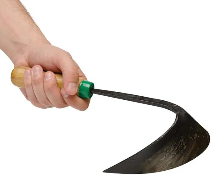 Korean Gardening Short Handled Plow by GreenHaven Gardens