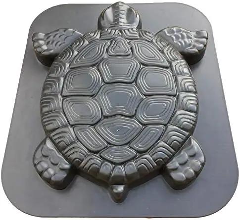 Turtle Shape Stepping Stone Mold, Tortoise Concrete Cement Mould Walk Maker, DIY Personalized Manual Garden Lawn Pathmate Paving Pavement Paver by GreenHaven Gardens