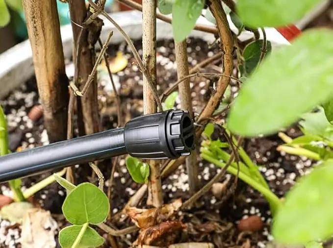 1/2 inch Drip Irrigation Fittings End Caps For (0.52" ID x 0.65" OD) 16mm Drip Irrigation Tubing Connectors End Plugs-10 Pack by GreenHaven Gardens